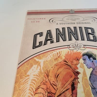 Cannibal #3 2017 Image Comics Buccellato Story VF/NM Horror Thriller - Thumbnail 5