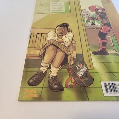 Deadpool #33 2017 Marvel Comics VF/NM Secret Empire Tie-In Lopez Cover - Thumbnail 3