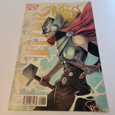 Thor #6 C Stephanie Hans Women of Marvel Variant Marvel Comics Jane Foster - Thumbnail 2