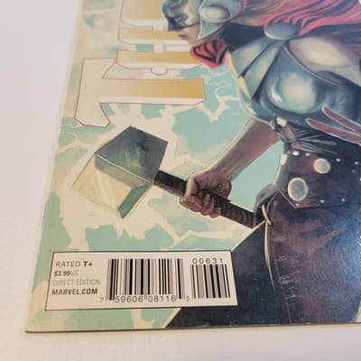 Thor #6 C Stephanie Hans Women of Marvel Variant Marvel Comics Jane Foster - Thumbnail 3