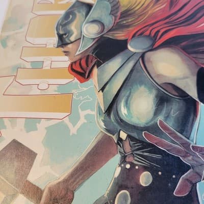 Thor #6 C Stephanie Hans Women of Marvel Variant Marvel Comics Jane Foster - Thumbnail 7