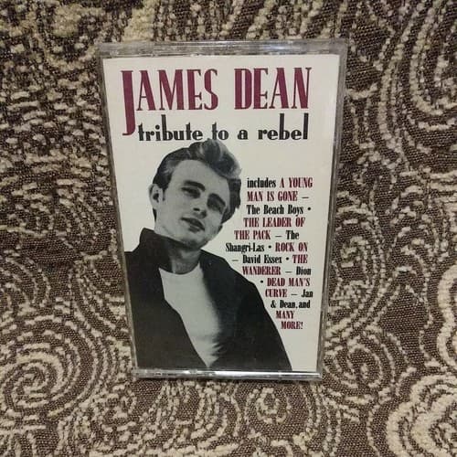 SOUNDTRACK Tribute To James Dean GIANT/EAST OF EDENREBEL W/O A CAUSE Columbia - Image 1