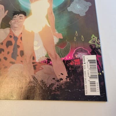 Flintstones #3 2016 DC Comics Russell Story VF/NM Minor Key Hanna-Barbera - Thumbnail 4