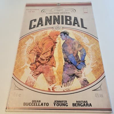 Cannibal #3 2017 Image Comics Buccellato Story VF/NM Horror Thriller - Thumbnail 2
