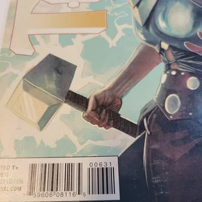 Thor #6 C Stephanie Hans Women of Marvel Variant Marvel Comics Jane Foster - Thumbnail 8
