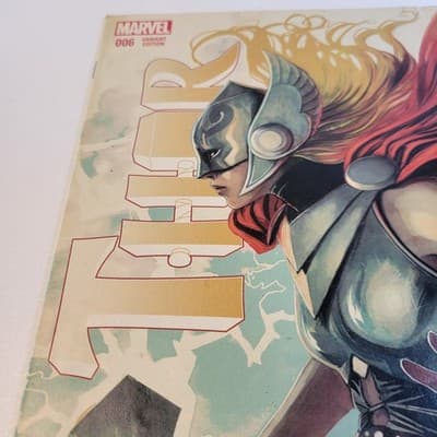 Thor #6 C Stephanie Hans Women of Marvel Variant Marvel Comics Jane Foster - Thumbnail 6