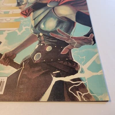 Thor #6 C Stephanie Hans Women of Marvel Variant Marvel Comics Jane Foster - Thumbnail 4