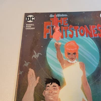Flintstones #3 2016 DC Comics Russell Story VF/NM Minor Key Hanna-Barbera - Thumbnail 6
