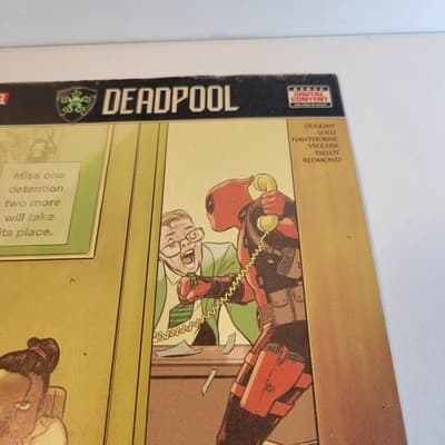 Deadpool #33 2017 Marvel Comics VF/NM Secret Empire Tie-In Lopez Cover - Thumbnail 5