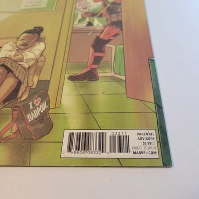 Deadpool #33 2017 Marvel Comics VF/NM Secret Empire Tie-In Lopez Cover - Thumbnail 4
