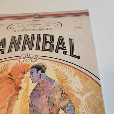 Cannibal #3 2017 Image Comics Buccellato Story VF/NM Horror Thriller - Thumbnail 6