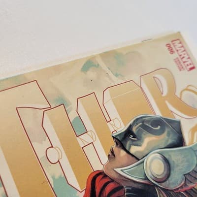 Thor #6 C Stephanie Hans Women of Marvel Variant Marvel Comics Jane Foster - Thumbnail 15