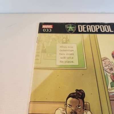 Deadpool #33 2017 Marvel Comics VF/NM Secret Empire Tie-In Lopez Cover - Thumbnail 6