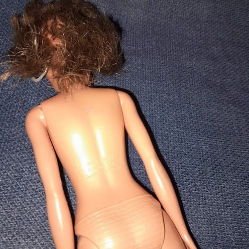 Barbie Mattel Doll 2015 Fashionista Brunette Prosthetic Leg Amputee - Thumbnail 10