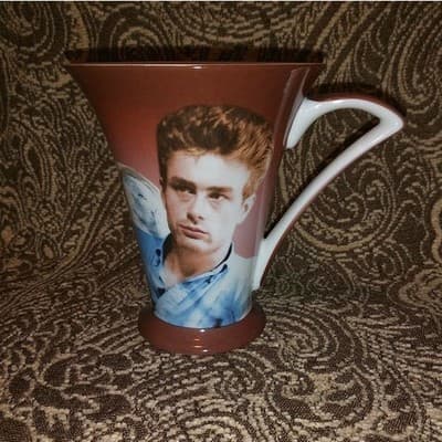 James Dean Coffee Mug Set of 3 Iconic Rebel Without a Cause 1999 Centric Bundle - Thumbnail 10