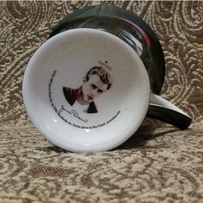 James Dean Coffee Mug Set of 3 Iconic Rebel Without a Cause 1999 Centric Bundle - Thumbnail 15