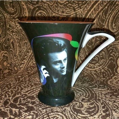 James Dean Coffee Mug Set of 3 Iconic Rebel Without a Cause 1999 Centric Bundle - Thumbnail 8