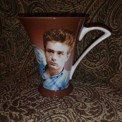 James Dean Coffee Mug Set of 3 Iconic Rebel Without a Cause 1999 Centric Bundle - Thumbnail 2