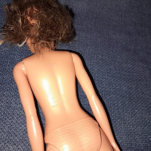 Barbie Mattel Doll 2015 Fashionista Brunette Prosthetic Leg Amputee - Thumbnail 9