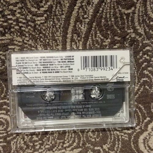 SOUNDTRACK Tribute To James Dean GIANT/EAST OF EDENREBEL W/O A CAUSE Columbia - Thumbnail 2