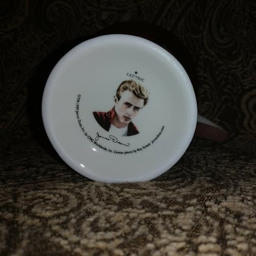 James Dean Coffee Mug Set of 3 Iconic Rebel Without a Cause 1999 Centric Bundle - Thumbnail 7