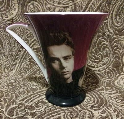 James Dean Coffee Mug Set of 3 Iconic Rebel Without a Cause 1999 Centric Bundle - Thumbnail 13
