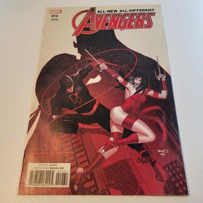 All-New All-Different Avengers #14 2016 Marvel VF/NM Civil War II Variant - Image 1
