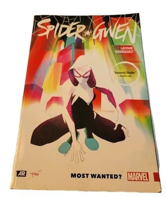 Spider-Gwen: Most Wanted Volume 0 - Graphic Novel TPB - Marvel. - Image 1