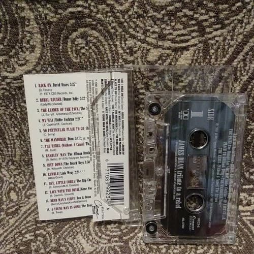 SOUNDTRACK Tribute To James Dean GIANT/EAST OF EDENREBEL W/O A CAUSE Columbia - Thumbnail 3
