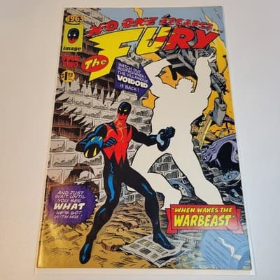 1963: The Fury #1 1993 Image Comics Alan Moore Story VF/NM Minor Key Parody - Image 1