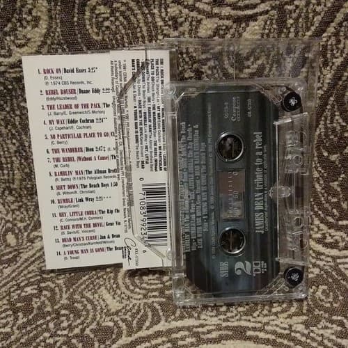 SOUNDTRACK Tribute To James Dean GIANT/EAST OF EDENREBEL W/O A CAUSE Columbia - Thumbnail 4