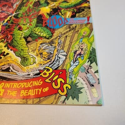 Hyperkind #2 VF/NM; Marvel | Clive Barker - w/Bag+Board - Thumbnail 4