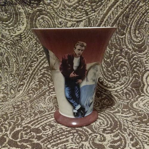 James Dean Coffee Mug Set of 3 Iconic Rebel Without a Cause 1999 Centric Bundle - Thumbnail 3