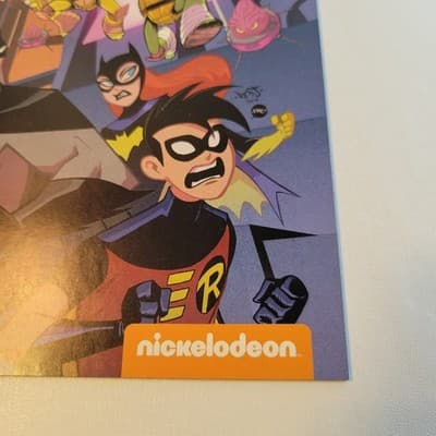 Batman TMNT Adventures #6 2017 IDW/DC VF/NM Final Issue Nickelodeon Variant - Thumbnail 4