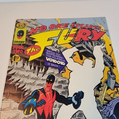 1963: The Fury #1 1993 Image Comics Alan Moore Story VF/NM Minor Key Parody - Thumbnail 5