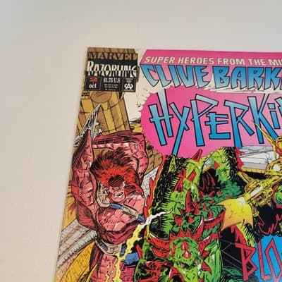 Hyperkind #2 VF/NM; Marvel | Clive Barker - w/Bag+Board - Thumbnail 6