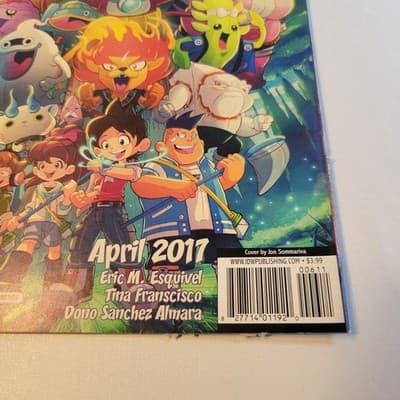 Batman TMNT Adventures #6 2017 IDW/DC VF/NM Final Issue Nickelodeon Variant - Thumbnail 9