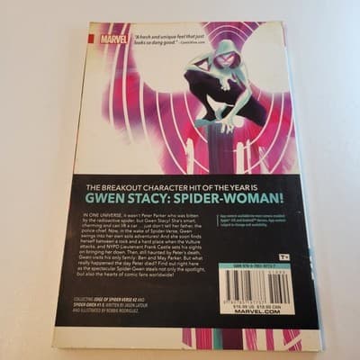 Spider-Gwen: Most Wanted Volume 0 - Graphic Novel TPB - Marvel. - Thumbnail 8