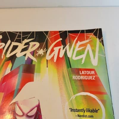 Spider-Gwen: Most Wanted Volume 0 - Graphic Novel TPB - Marvel. - Thumbnail 7