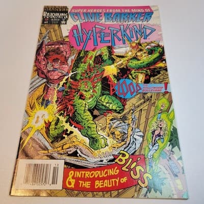Hyperkind #2 VF/NM; Marvel | Clive Barker - w/Bag+Board - Image 1