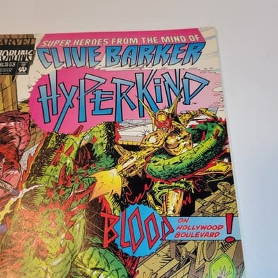 Hyperkind #2 VF/NM; Marvel | Clive Barker - w/Bag+Board - Thumbnail 5