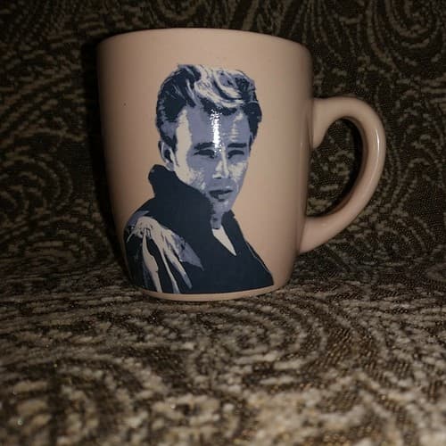 James Deam Ceramic Shot Glass Mug Cup 2008 CMG American Rebel 2 1/2" Rare - Thumbnail 2