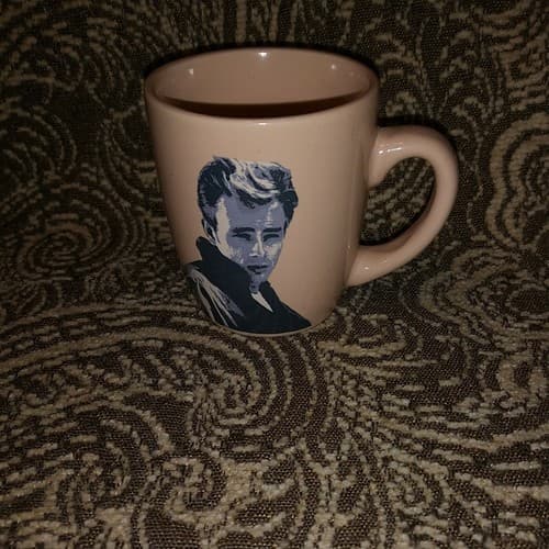 James Deam Ceramic Shot Glass Mug Cup 2008 CMG American Rebel 2 1/2" Rare - Thumbnail 6