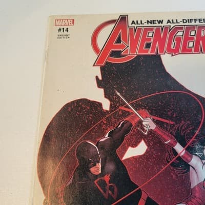 All-New All-Different Avengers #14 2016 Marvel VF/NM Civil War II Variant - Thumbnail 6