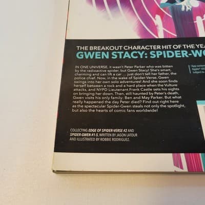 Spider-Gwen: Most Wanted Volume 0 - Graphic Novel TPB - Marvel. - Thumbnail 9