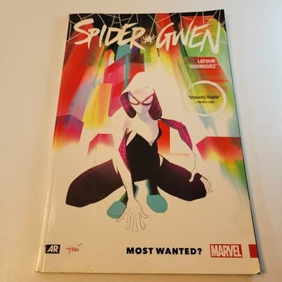 Spider-Gwen: Most Wanted Volume 0 - Graphic Novel TPB - Marvel. - Thumbnail 3
