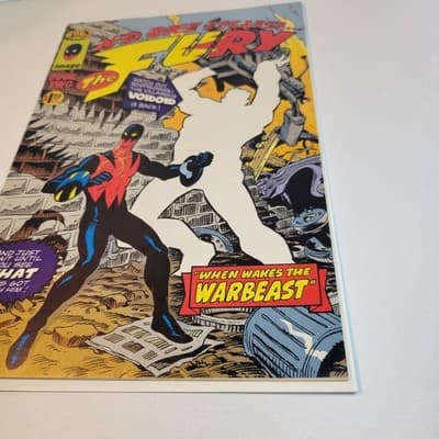 1963: The Fury #1 1993 Image Comics Alan Moore Story VF/NM Minor Key Parody - Thumbnail 4