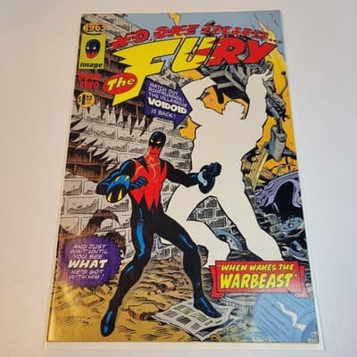 1963: The Fury #1 1993 Image Comics Alan Moore Story VF/NM Minor Key Parody - Thumbnail 2