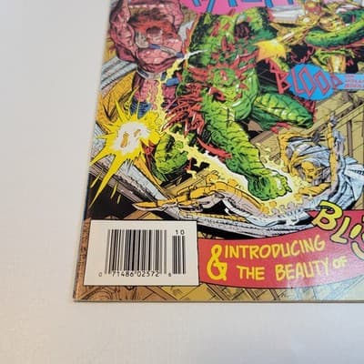 Hyperkind #2 VF/NM; Marvel | Clive Barker - w/Bag+Board - Thumbnail 3