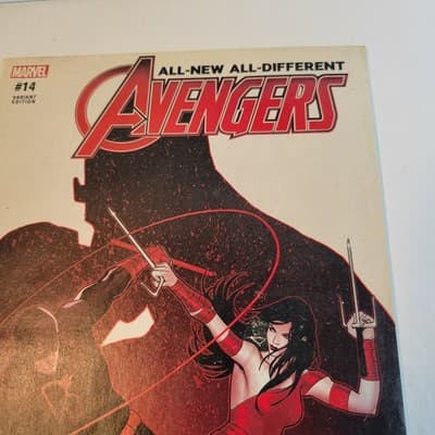 All-New All-Different Avengers #14 2016 Marvel VF/NM Civil War II Variant - Thumbnail 5